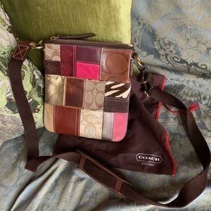Coach part work crossbody
